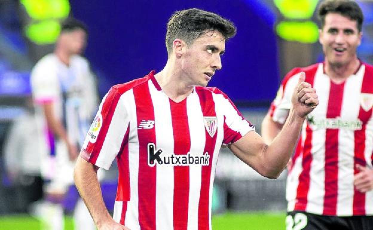 Zarraga busca «soltarse más y ser más atrevido». 