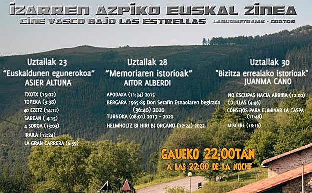 Lehendabiziko saioa pasa den uztailaren 23an izan zen, eta, uztailaren 28koak eta 30ekoak jarraituko diote honi. 