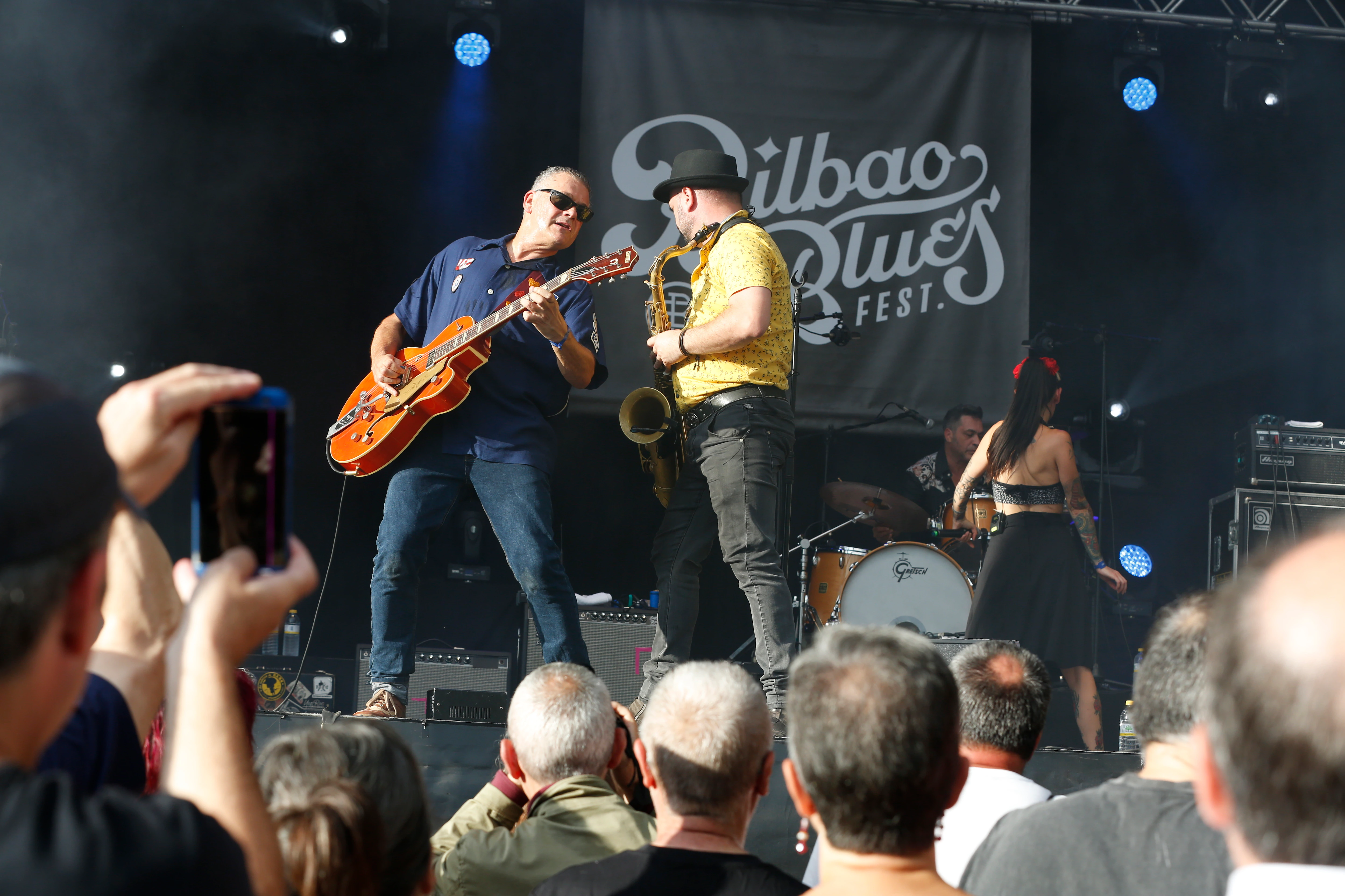 Fotos: Las mejores fotos del Bilbao Blues Festival | El Correo