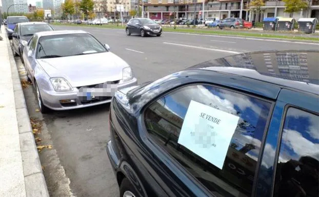 El multazo de la DGT por colocar el cartel de 'se vende' en el coche