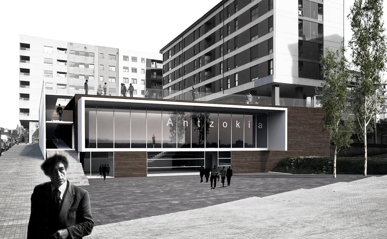 Llodio declaró ayer desierto el concurso y eso retrasará el inicio de la obra del antzoki. 