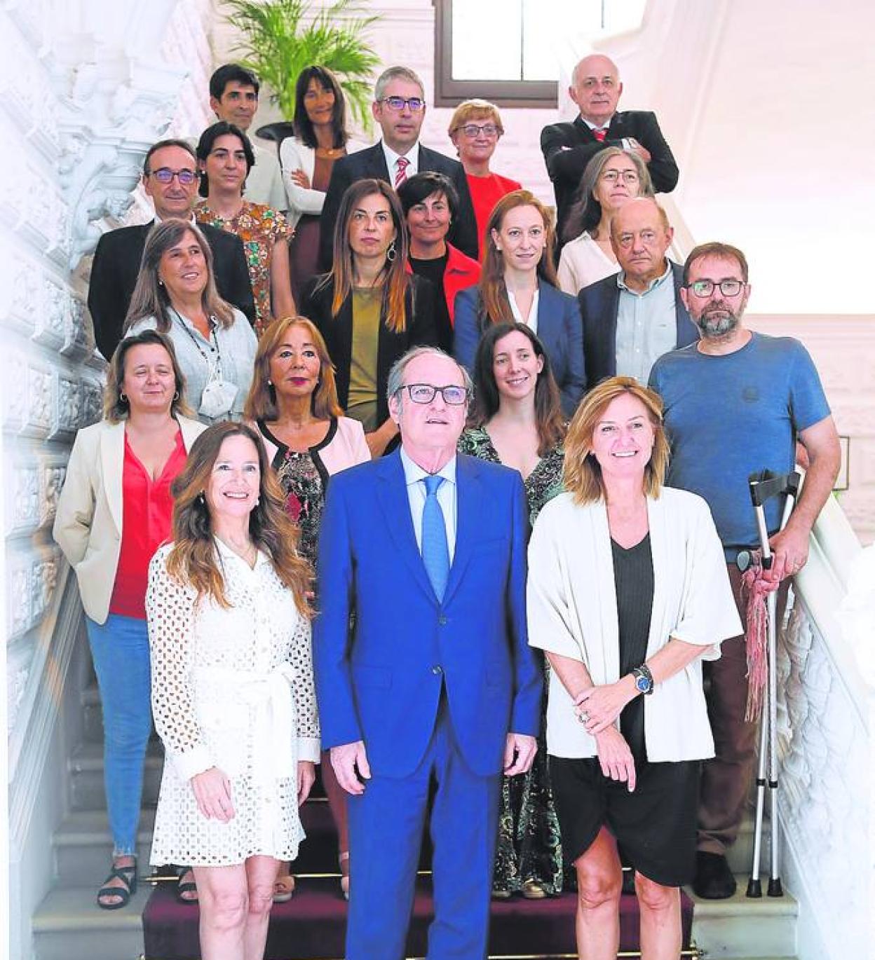 La reunión constitutiva de la comisión asesora se celebró el pasado martes. 