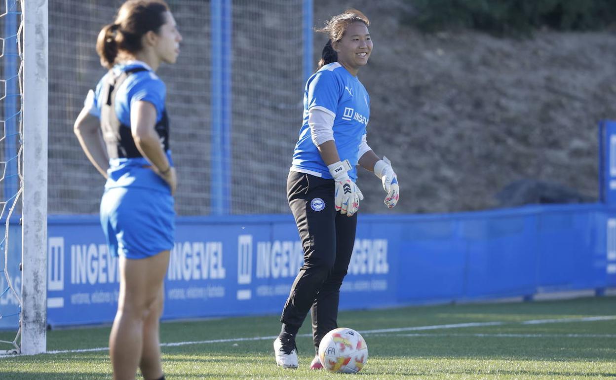 Jana inició la pretemporada unos días más tarde tras proclamarse campeona de Europa sub-19