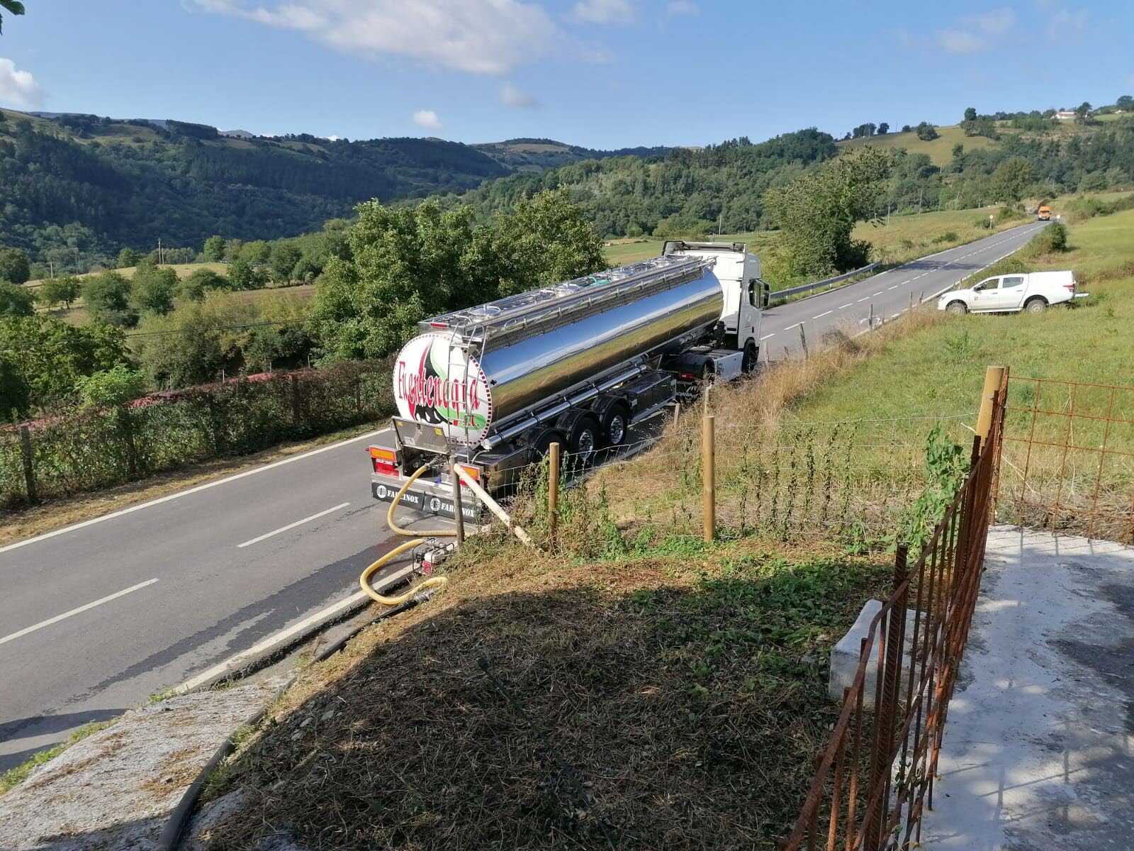 Los pueblos de Álava han necesitado 58 camiones cisterna por los problemas con el agua