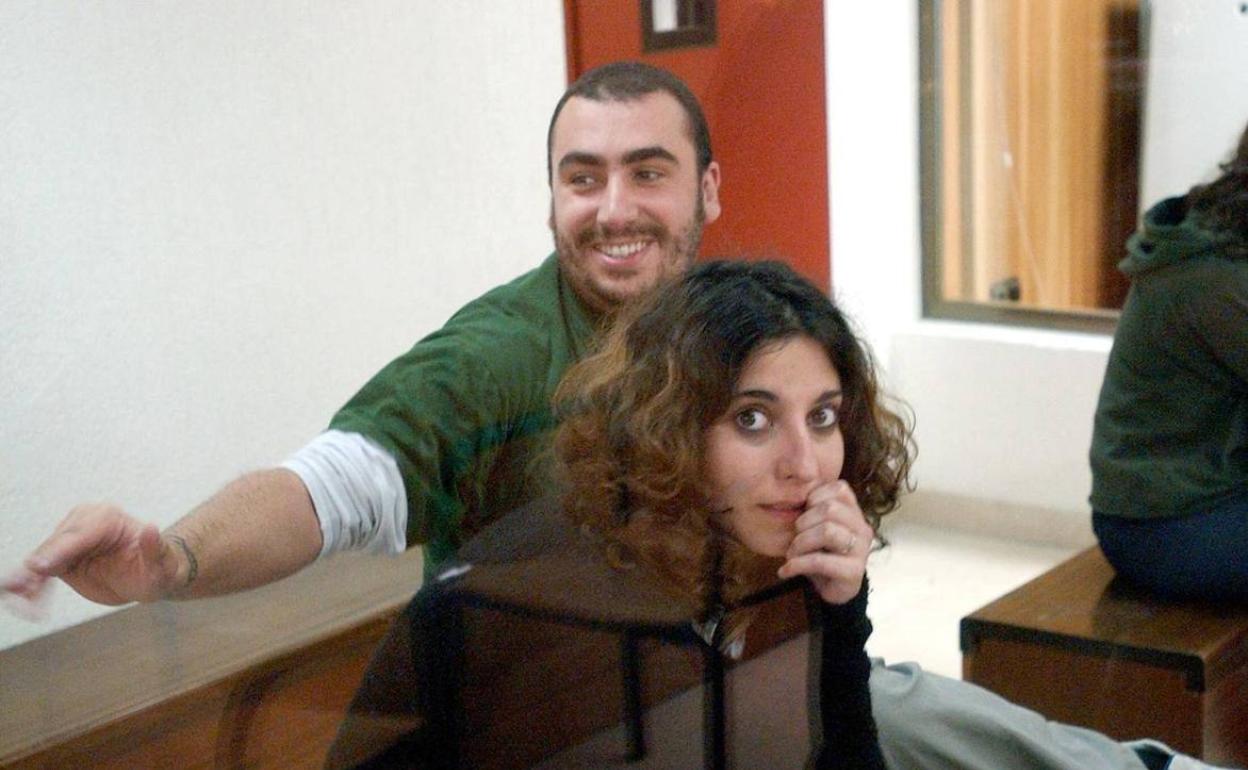 Lierni Armendariz fue condenada por el asesinato de Ernest Lluch. 