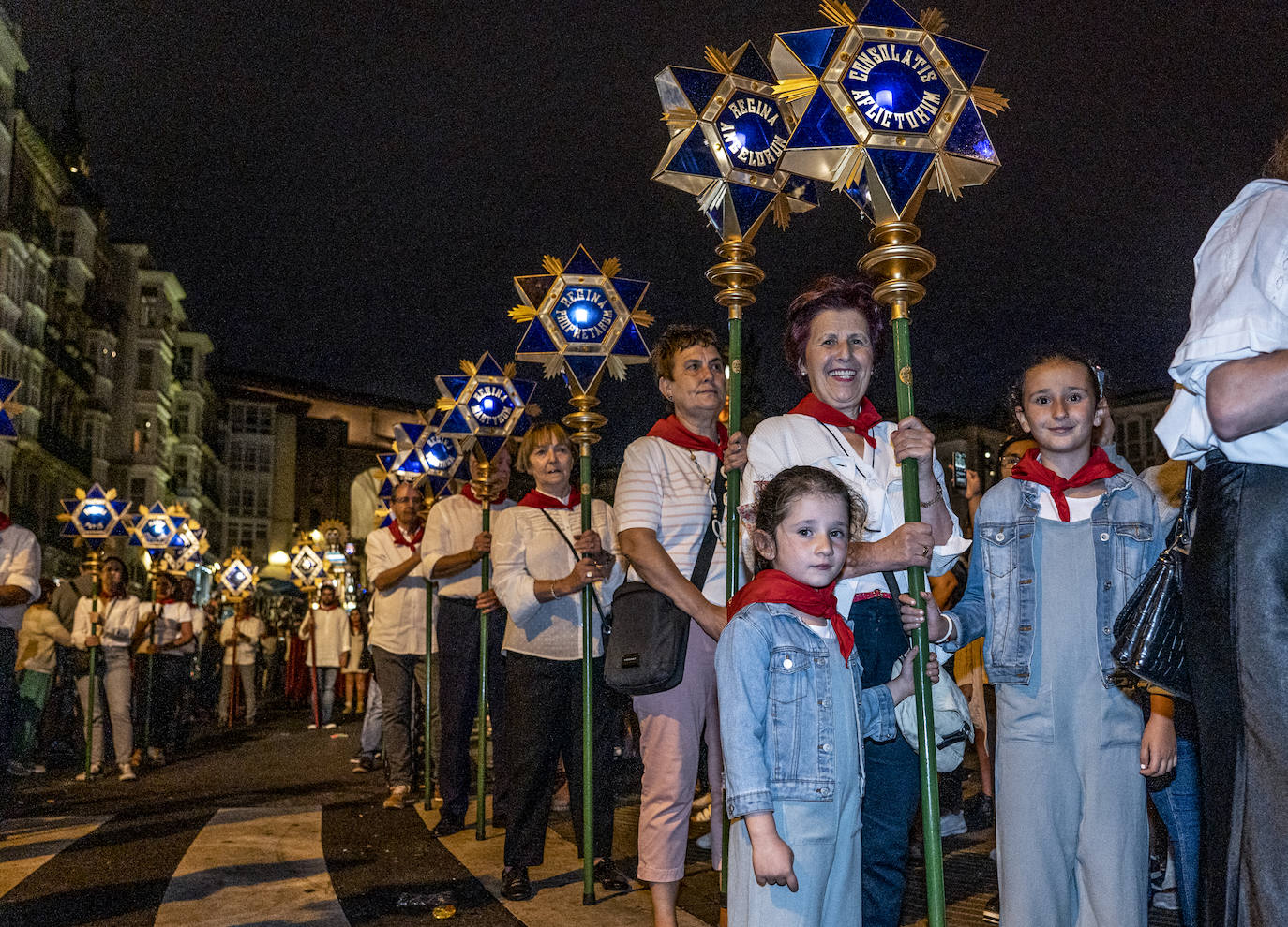 Fotos: La Procesión de los Faroles, en imágenes