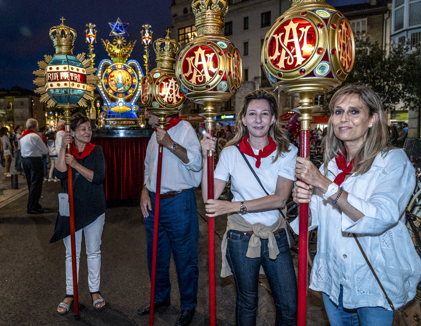 Fotos: La Procesión de los Faroles, en imágenes