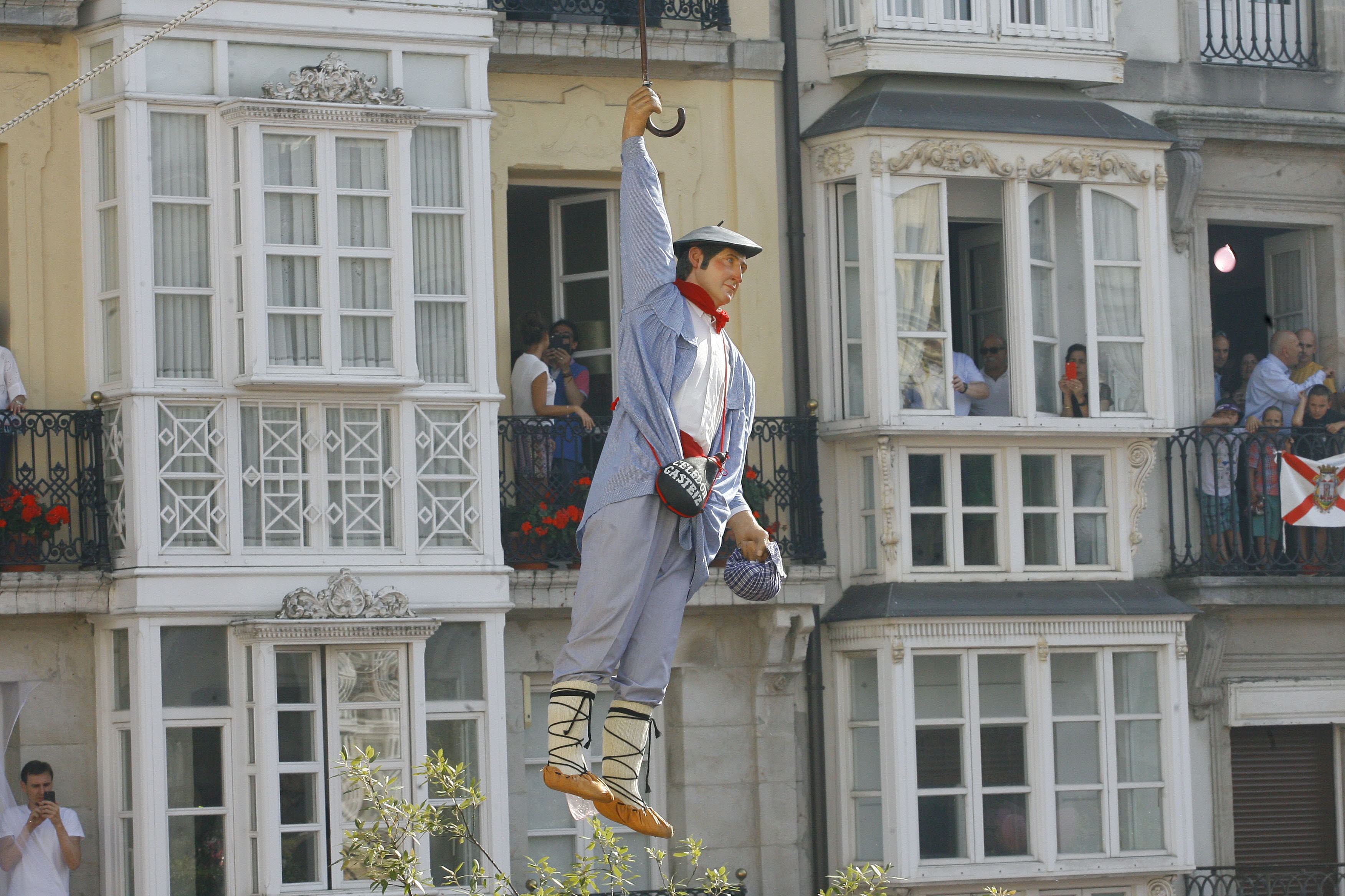 La Blanca | Luis Ibarra Landete, exalcalde de Vitoria en las fiestas