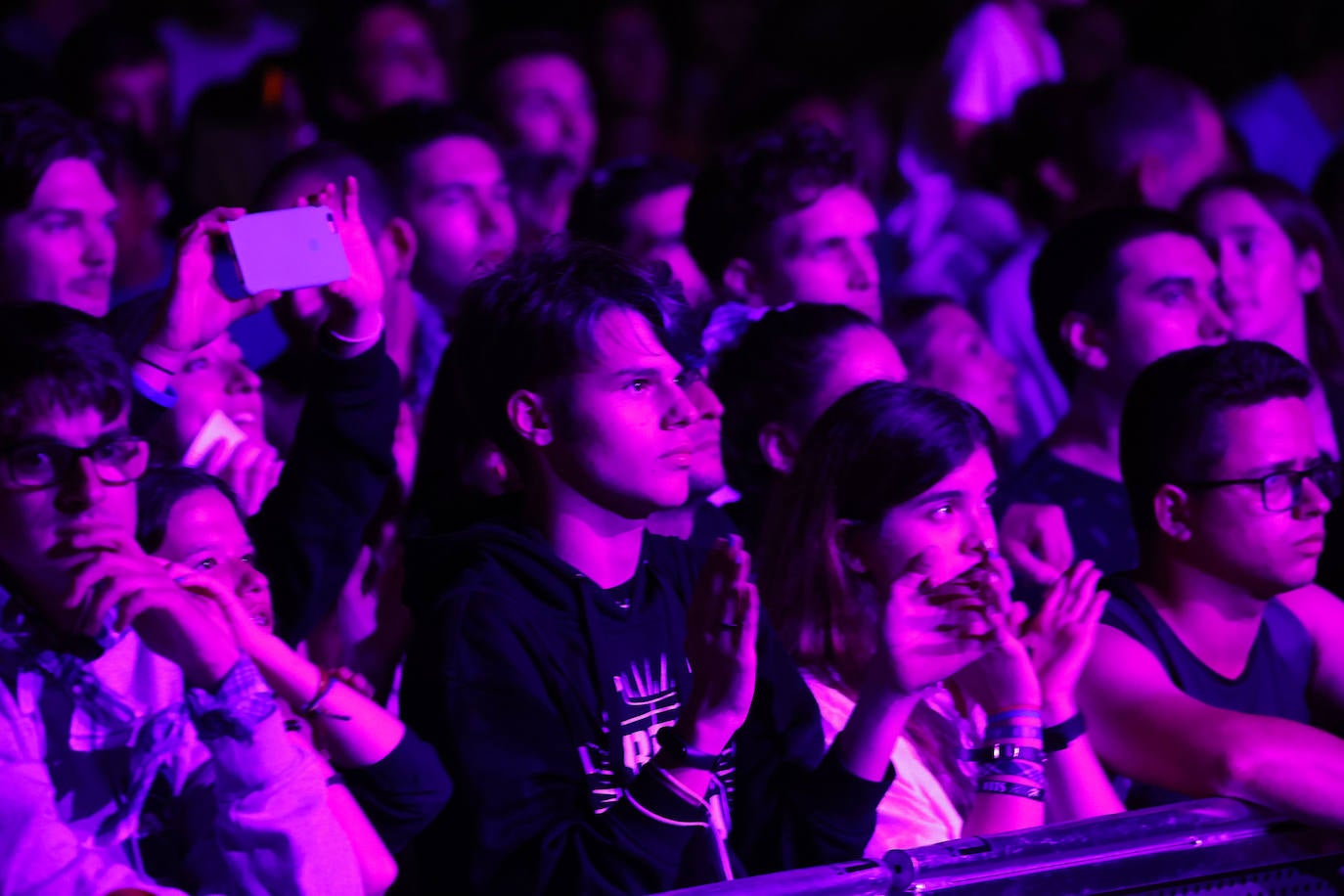 Fotos: Tanxugueiras encandila al público con su poderío gallego