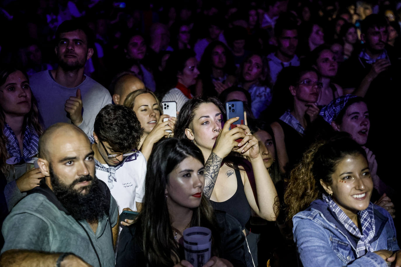 Fotos: Tanxugueiras encandila al público con su poderío gallego