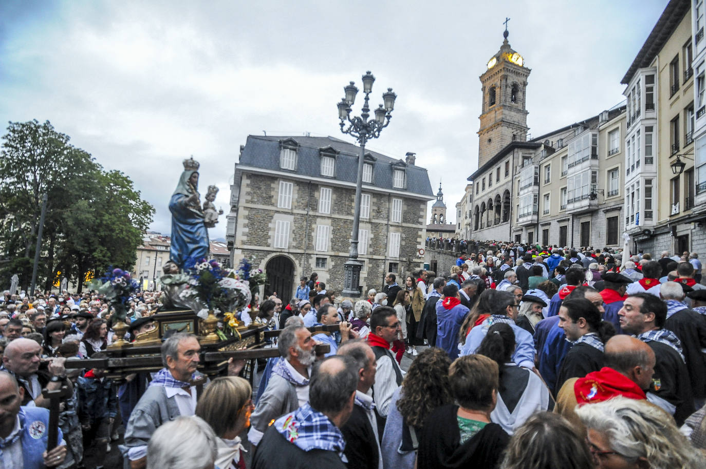 Fotos: El Rosario de la Aurora, en imágenes