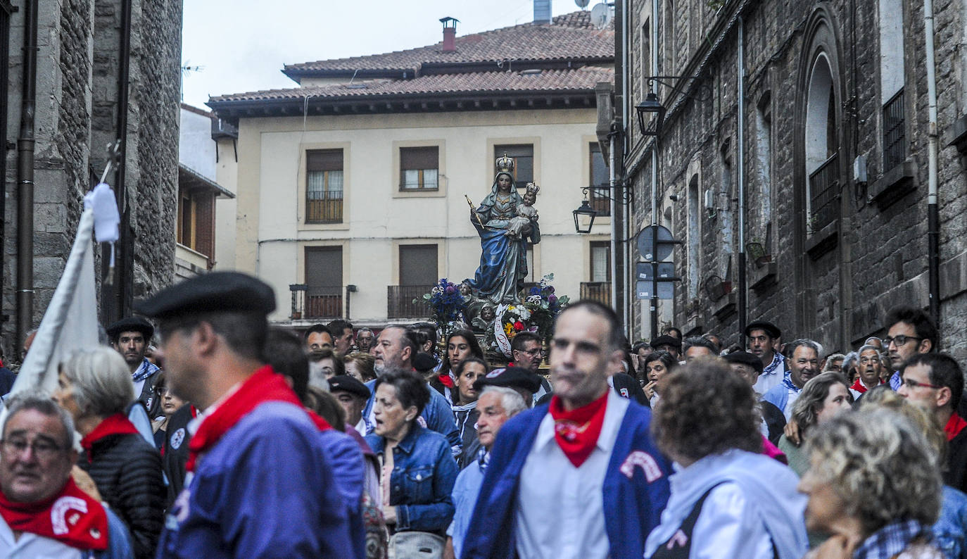 Fotos: El Rosario de la Aurora, en imágenes