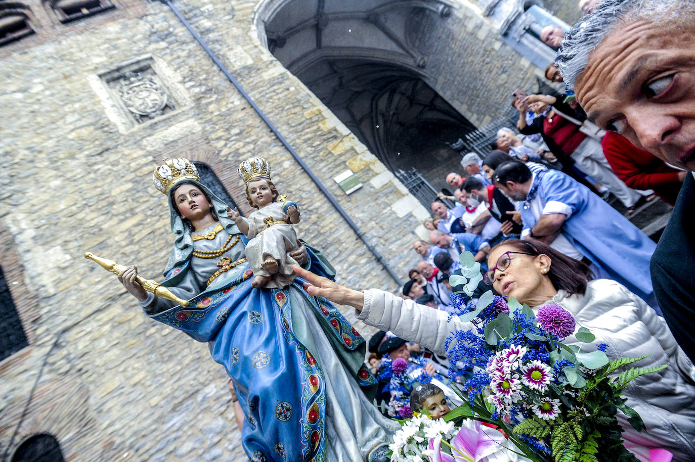 Fotos: El Rosario de la Aurora, en imágenes
