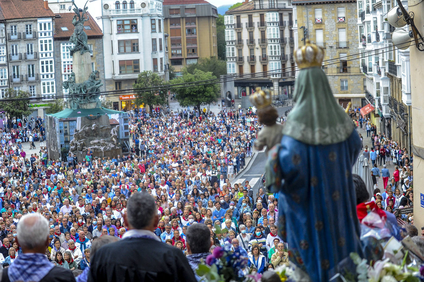 Fotos: El Rosario de la Aurora, en imágenes