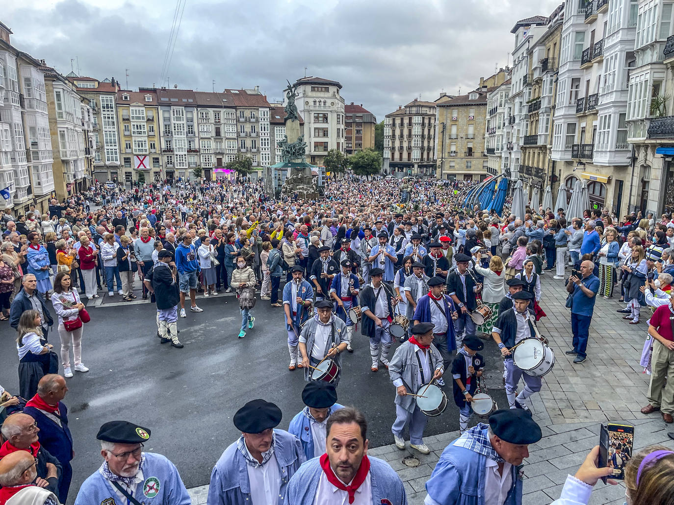 Fotos: El Rosario de la Aurora, en imágenes