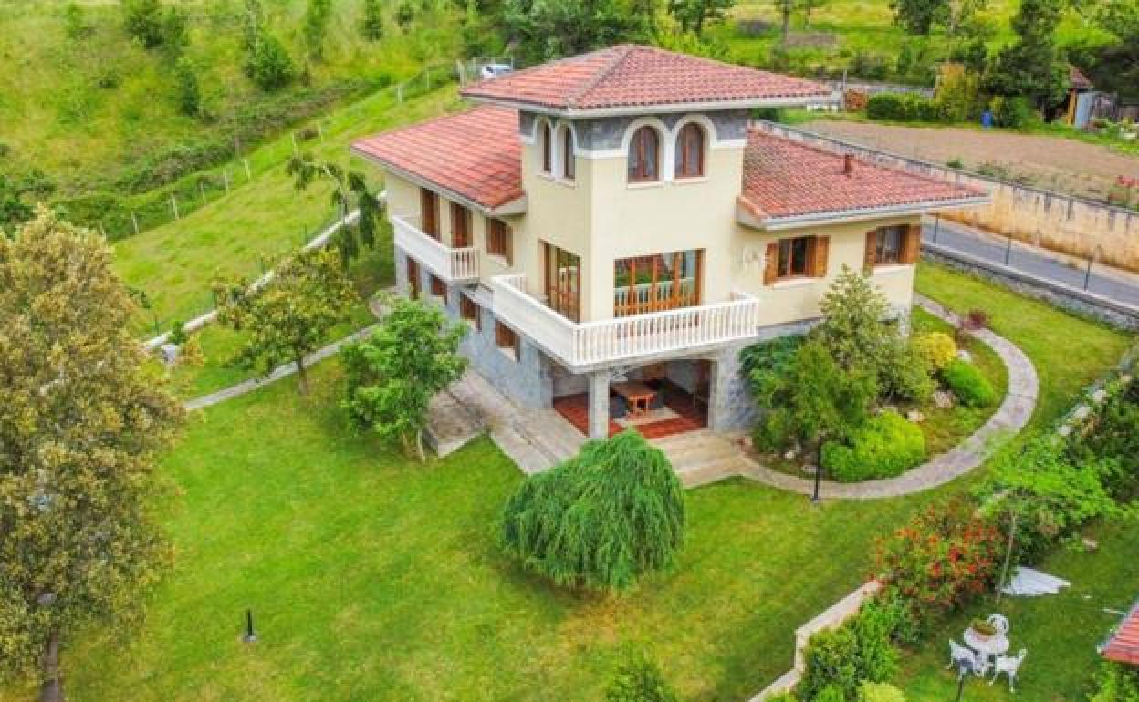 El torreón del millón de euros escondido en Euskadi.