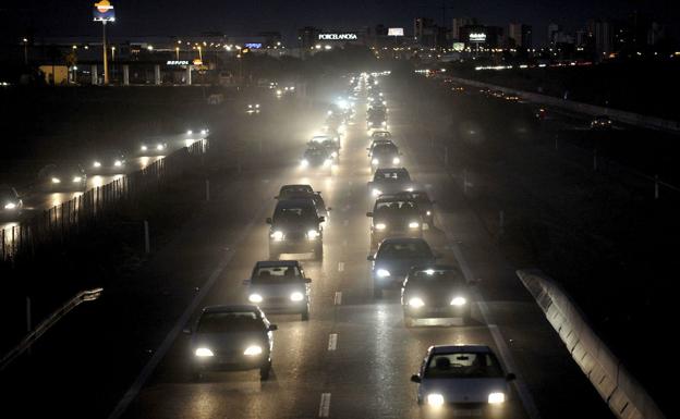 Los coches que tienen prohibido circular de noche