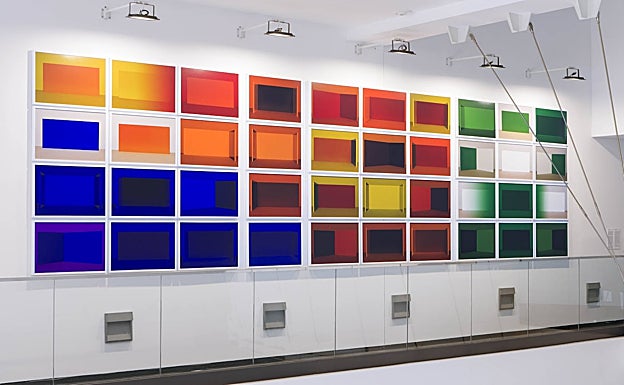 'Color is my business', de Alexander Apóstol, en el CA2M.