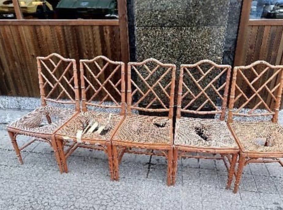 Fotos: &#039;Stooping&#039;, el fenómeno de recuperar muebles de la basura por Instagram que arrasa en Bilbao