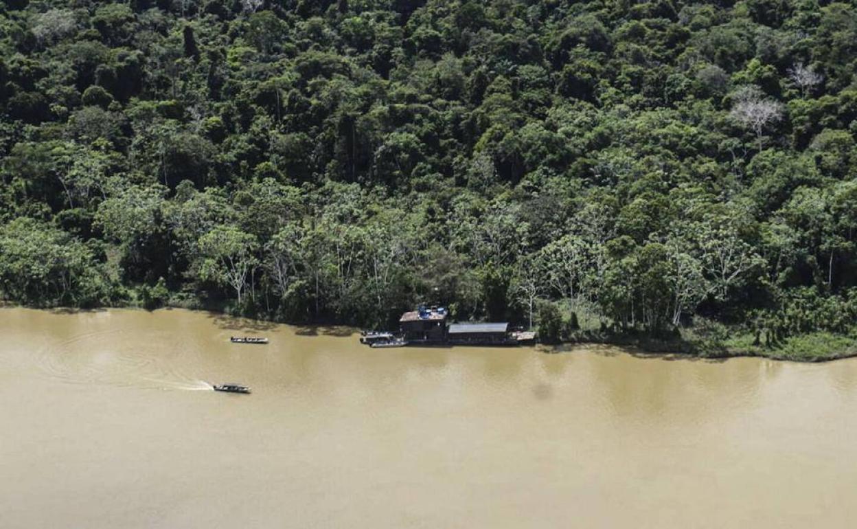 Zona del Amazonas. 