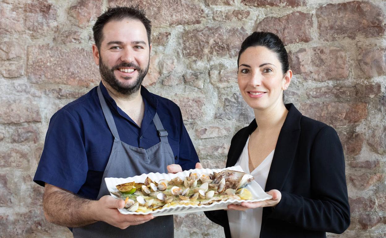 Pablo Montero y Begoña Martínez.