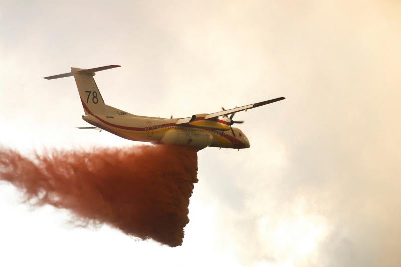 Fotos: Las espectaculares fotos del incendio