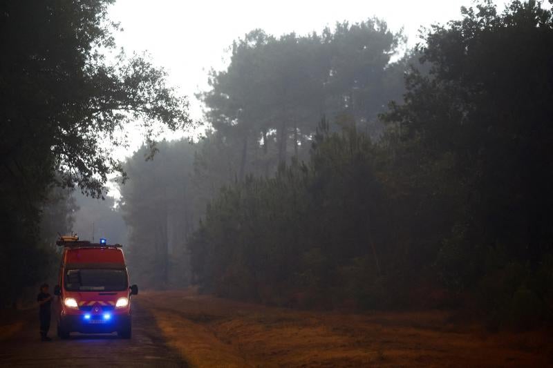 Fotos: Las espectaculares fotos del incendio