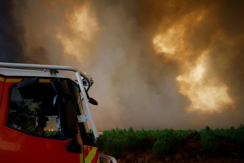 Fotos: Las espectaculares fotos del incendio