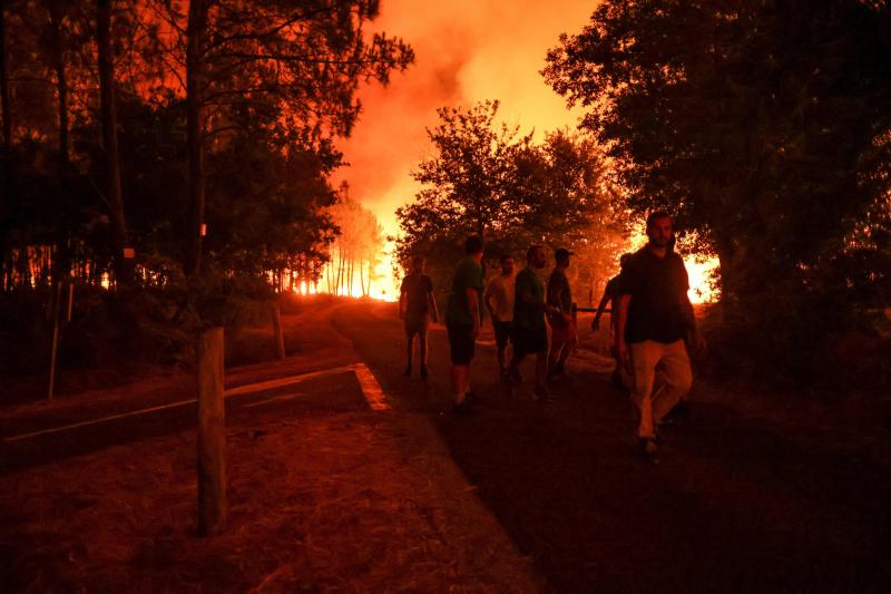 Fotos: Las espectaculares fotos del incendio