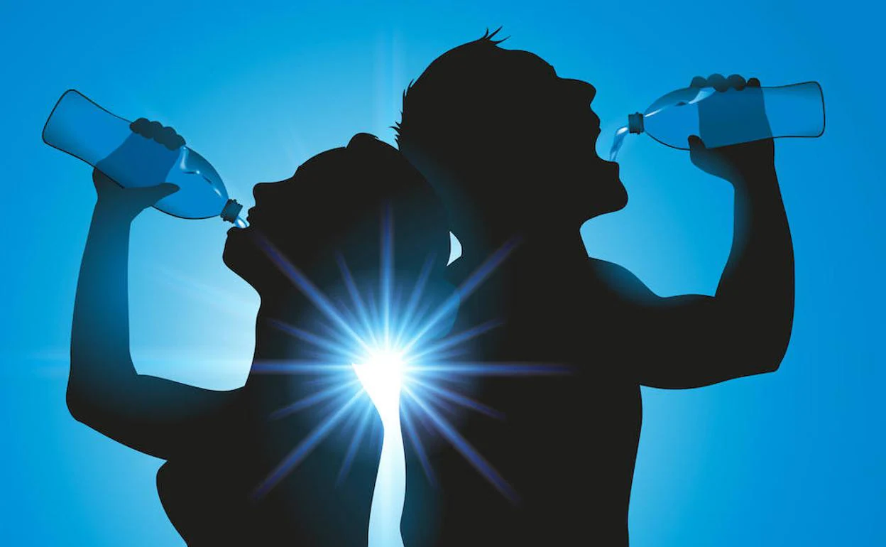 Los beneficios de beber agua sin sed