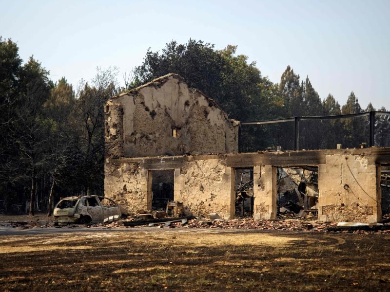 Fotos: Las espectaculares fotos del incendio