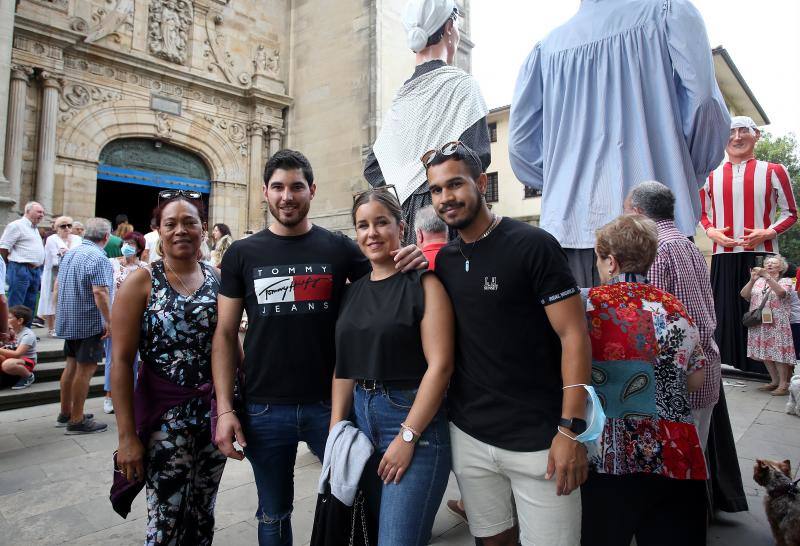 Fotos: Miles de fieles acuden para ver a la &#039;Amatxu&#039; en Begoña