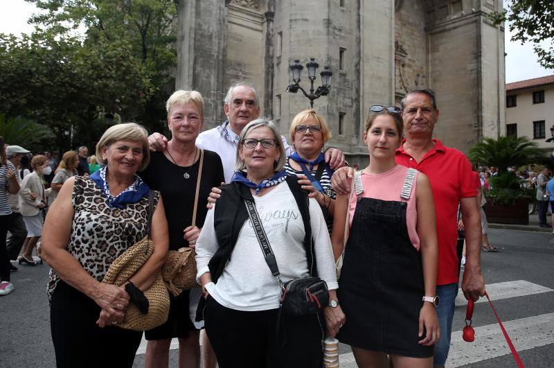 Fotos: Miles de fieles acuden para ver a la &#039;Amatxu&#039; en Begoña