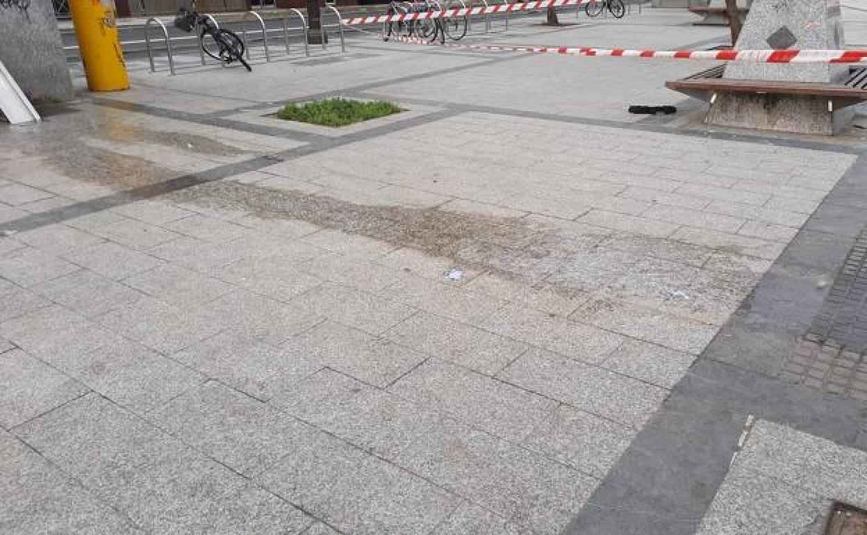 Lugar donde se ha producido el suceso.