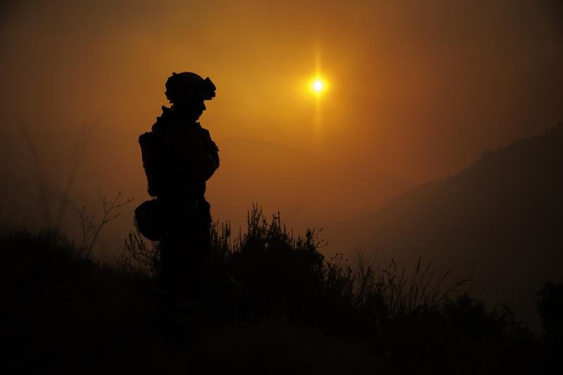Fotos: Las impresionantes imágenes del incendio de Bejís, en Castellón