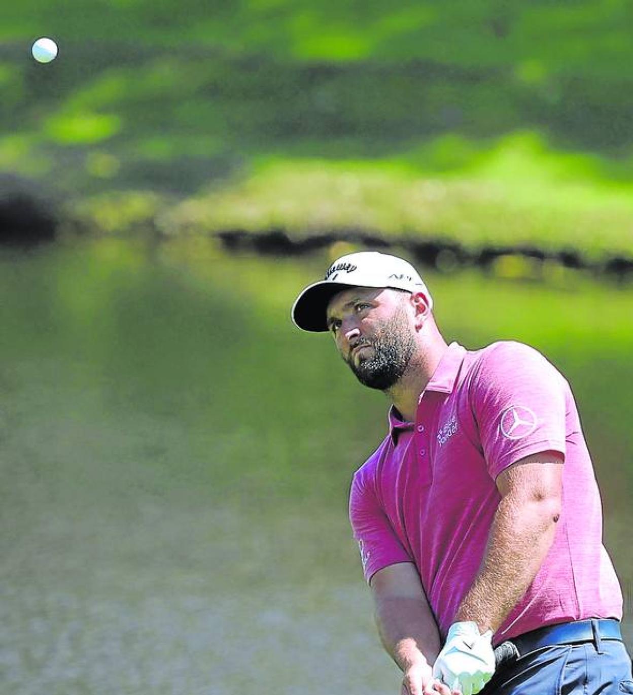 Rahm ofreció una notable ronda final en el torneo de Memphis. 