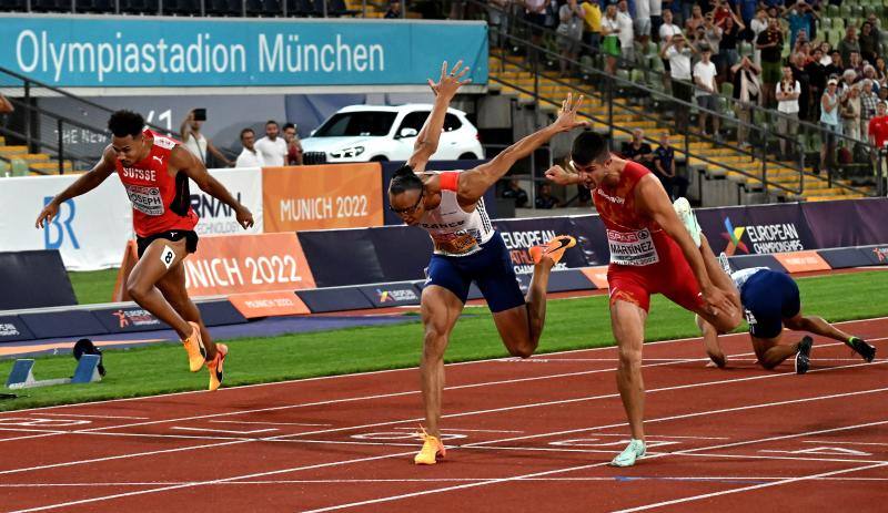 Fotos: Asier Martínez se cuelga el oro en 110 vallas en el Europeo