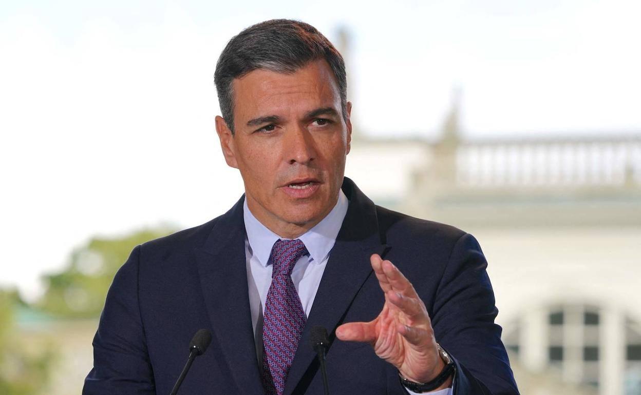 Pedro Sánchez. 