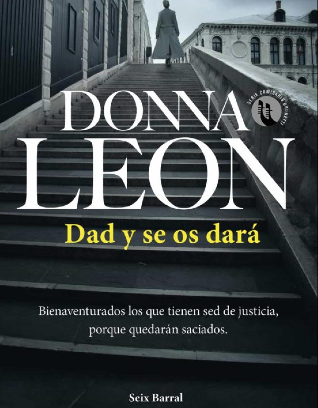 'Dad y se os dará' de Donna Leon