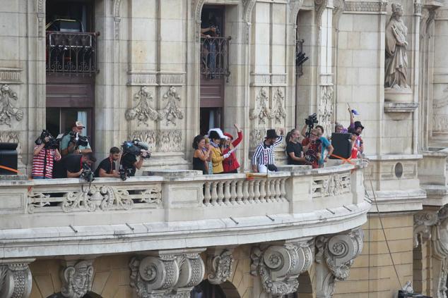 Fotos: Las imágenes del primer día de la Aste Nagusia