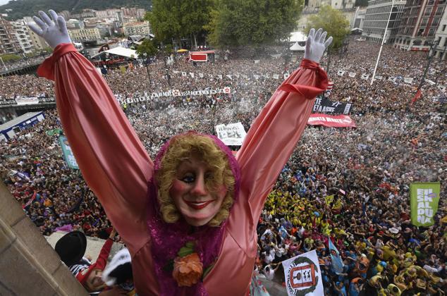 Fotos: Las imágenes del primer día de la Aste Nagusia