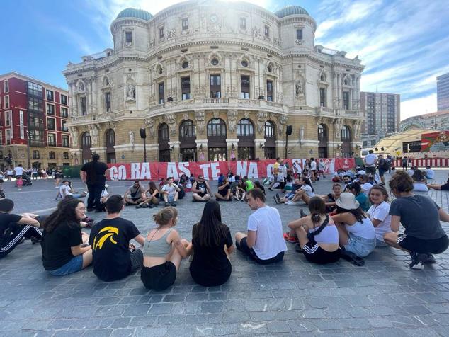Fotos: Las imágenes del primer día de la Aste Nagusia