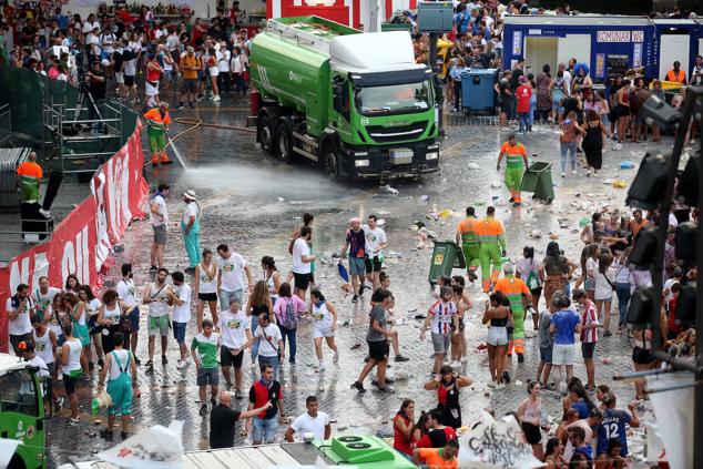 Fotos: Las imágenes del primer día de la Aste Nagusia