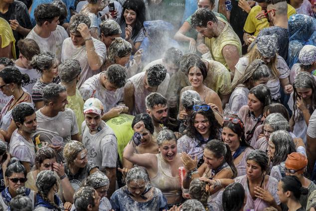 Fotos: Las imágenes del primer día de la Aste Nagusia