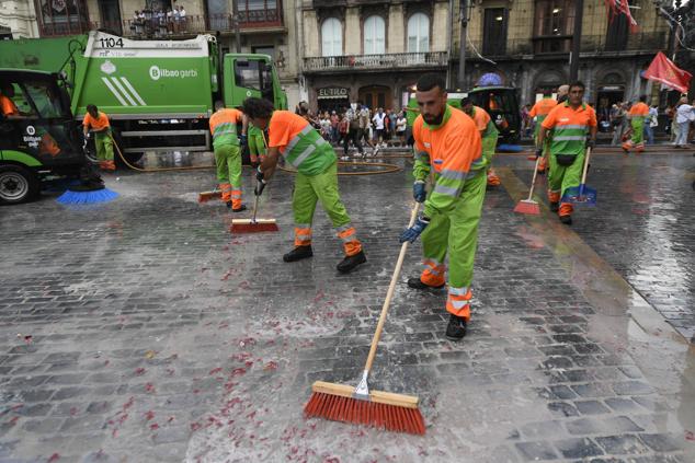 Fotos: Las imágenes del primer día de la Aste Nagusia