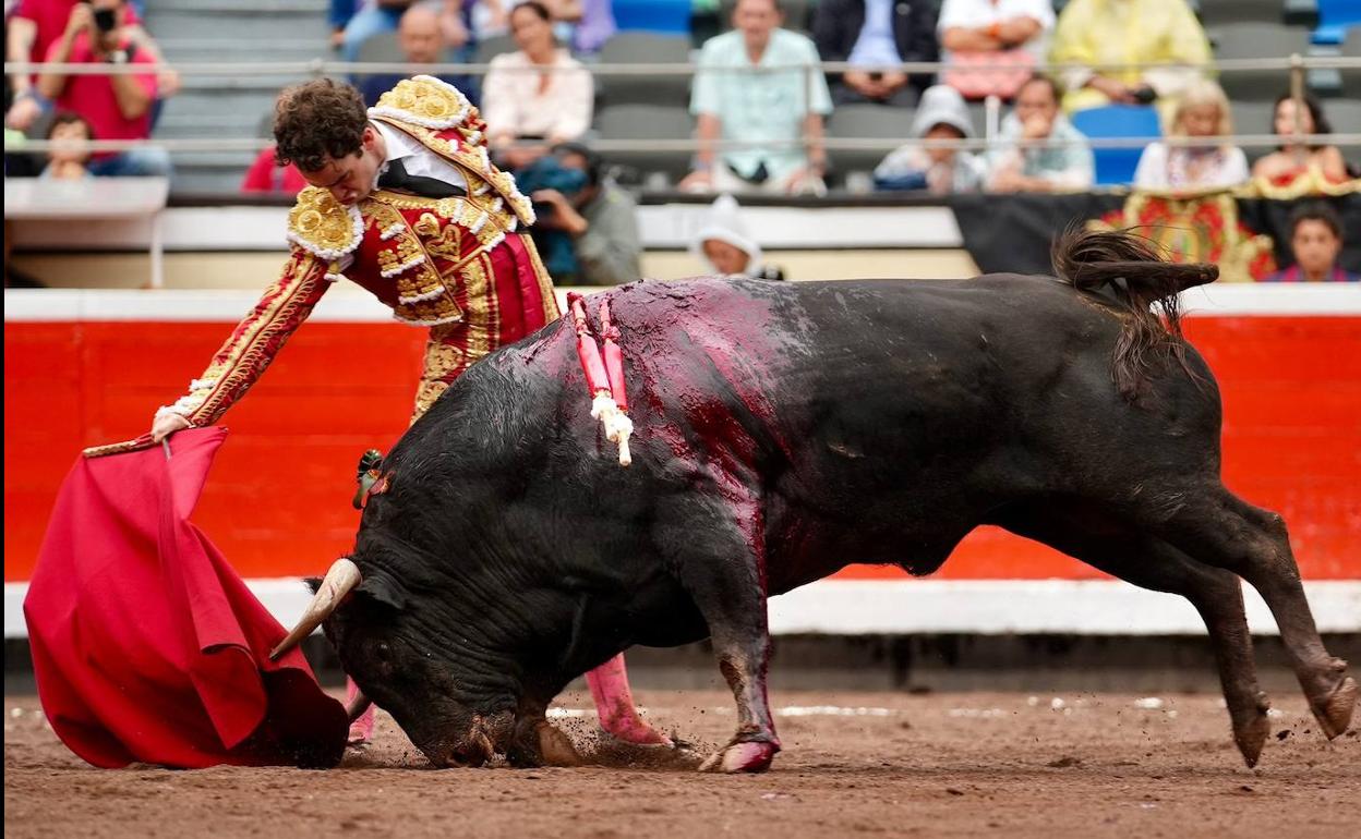 Aste Nagusia 2022 | Victor Hernández, Jorge Martínez y Mario Navas (corrida de Toros)