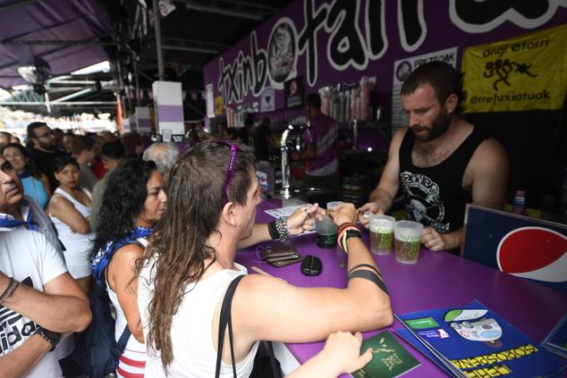 Fotos: Las imágenes del primer día de la Aste Nagusia