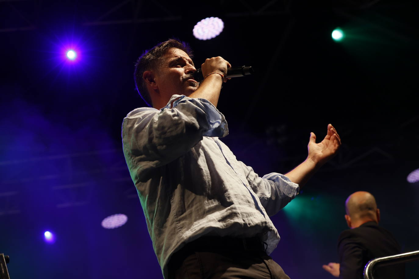 Fotos: El concierto de Mikel Urdangarin junto a la BOS ayer en Abandoibarra