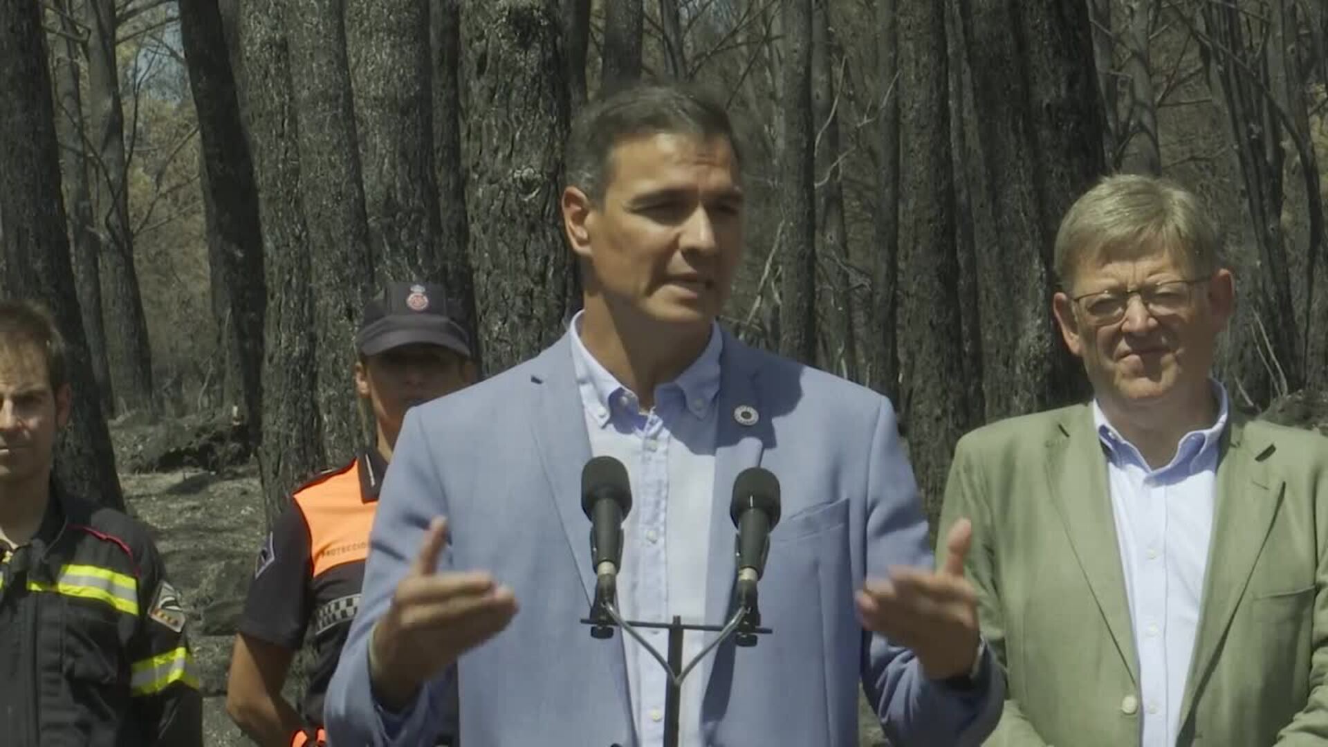 Consejo Ministros declarará zona catastrófica a territorios afectados por los incendios