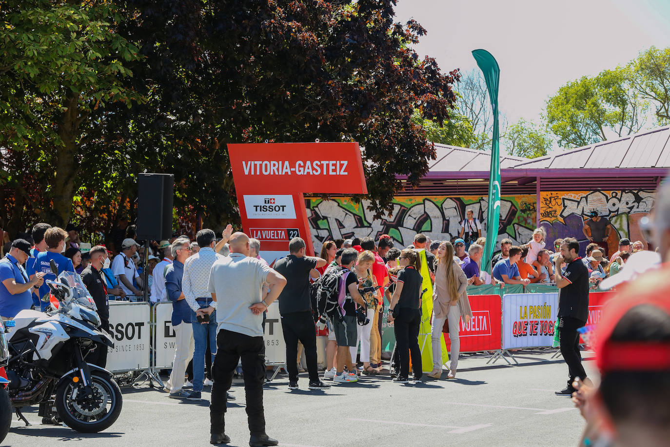 Fotos: Las mejores fotos de la cuarta etapa de La Vuelta en Álava